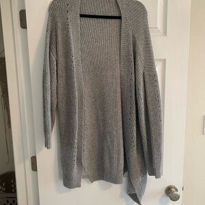 Gray cardigan - medium
